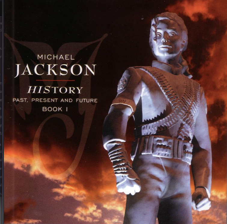 Michael Jackson – HIStory - Past, Present And Future - Book I CD