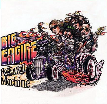 Big Engine – Rock N Roll Machine CD