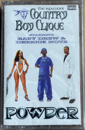 Country Boy Clique – Powder Cassette