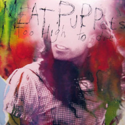Meat Puppets - Too High To Die (neon jazzberry vinyl)