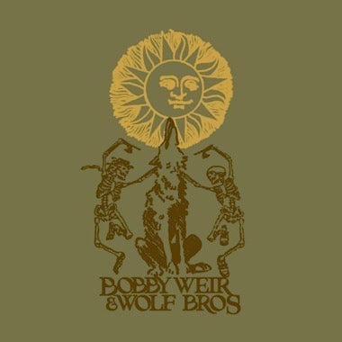 Bobby Weir & Wolf Bros. - Live In Colorado Vol. 2 (olive/maroon vinyl)