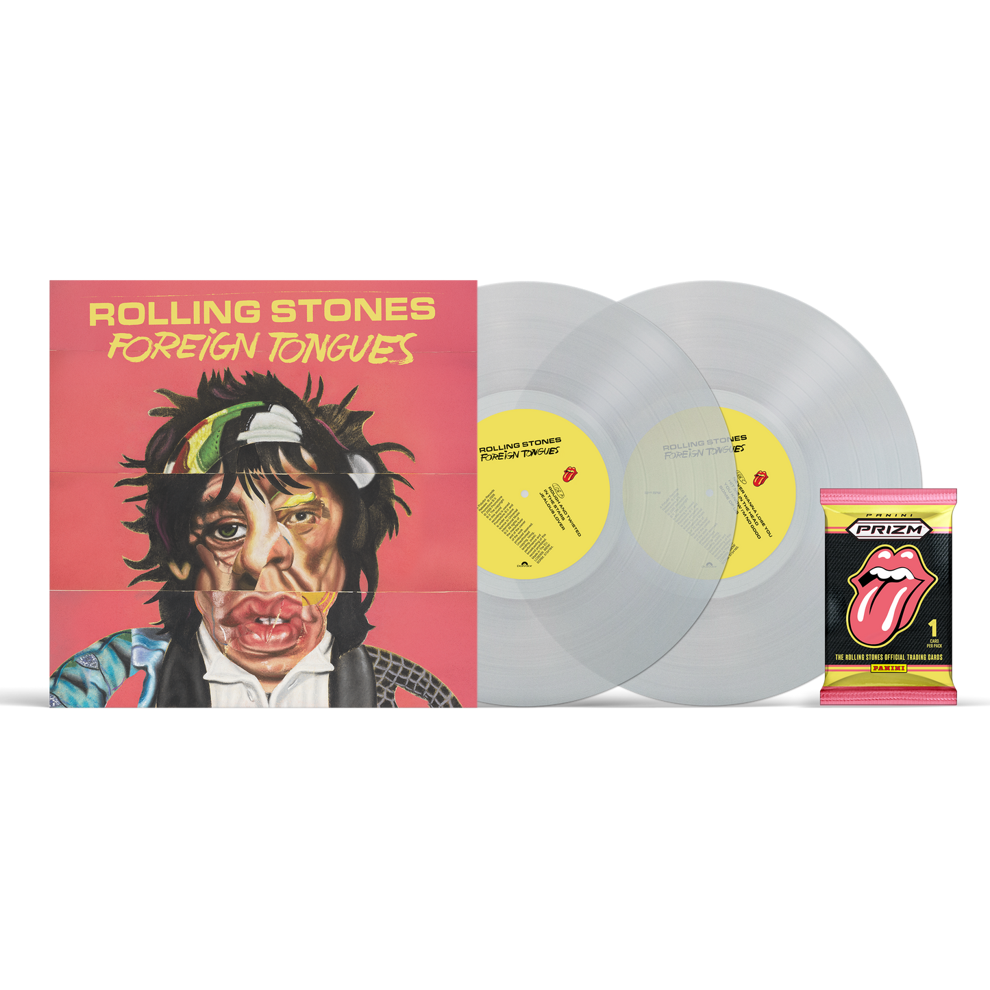 Pre-order - The Rolling Stones - Foreign Tongues (180g ultra clear vinyl)