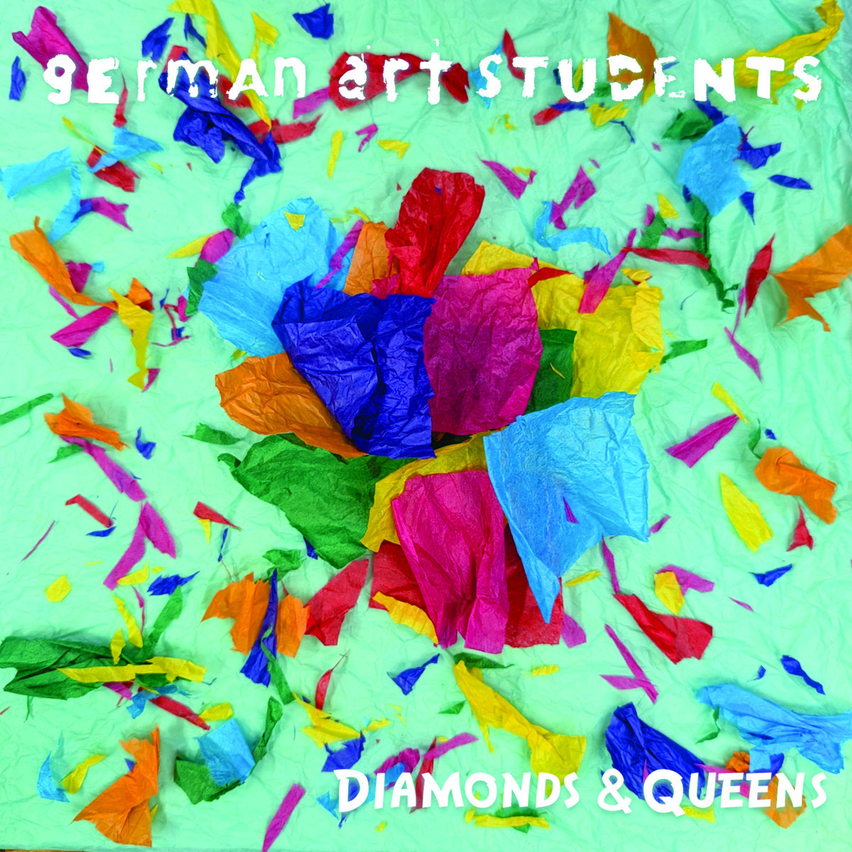 German Art Students - Diamonds & Queens