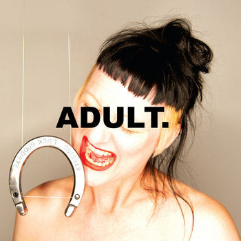 ADULT. - Kissing Luck Goodbye (red vinyl)