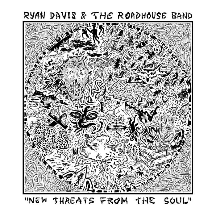 Ryan Davis & the Roadhouse Band - New Threats From The Soul (clear/blue vinyl)