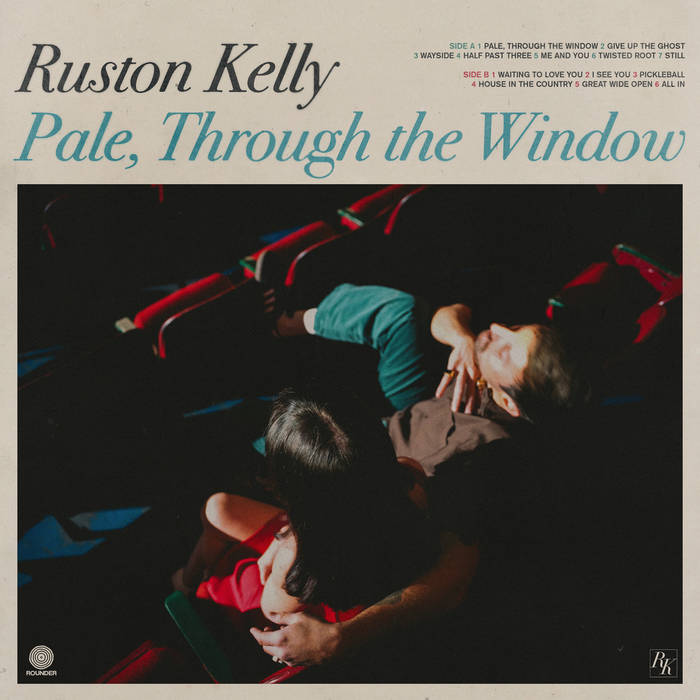 Ruston Kelly - Pale Through The Window (autographed, green vinyl)