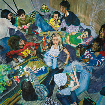 Spill Tab - Angie (green/blue vinyl)