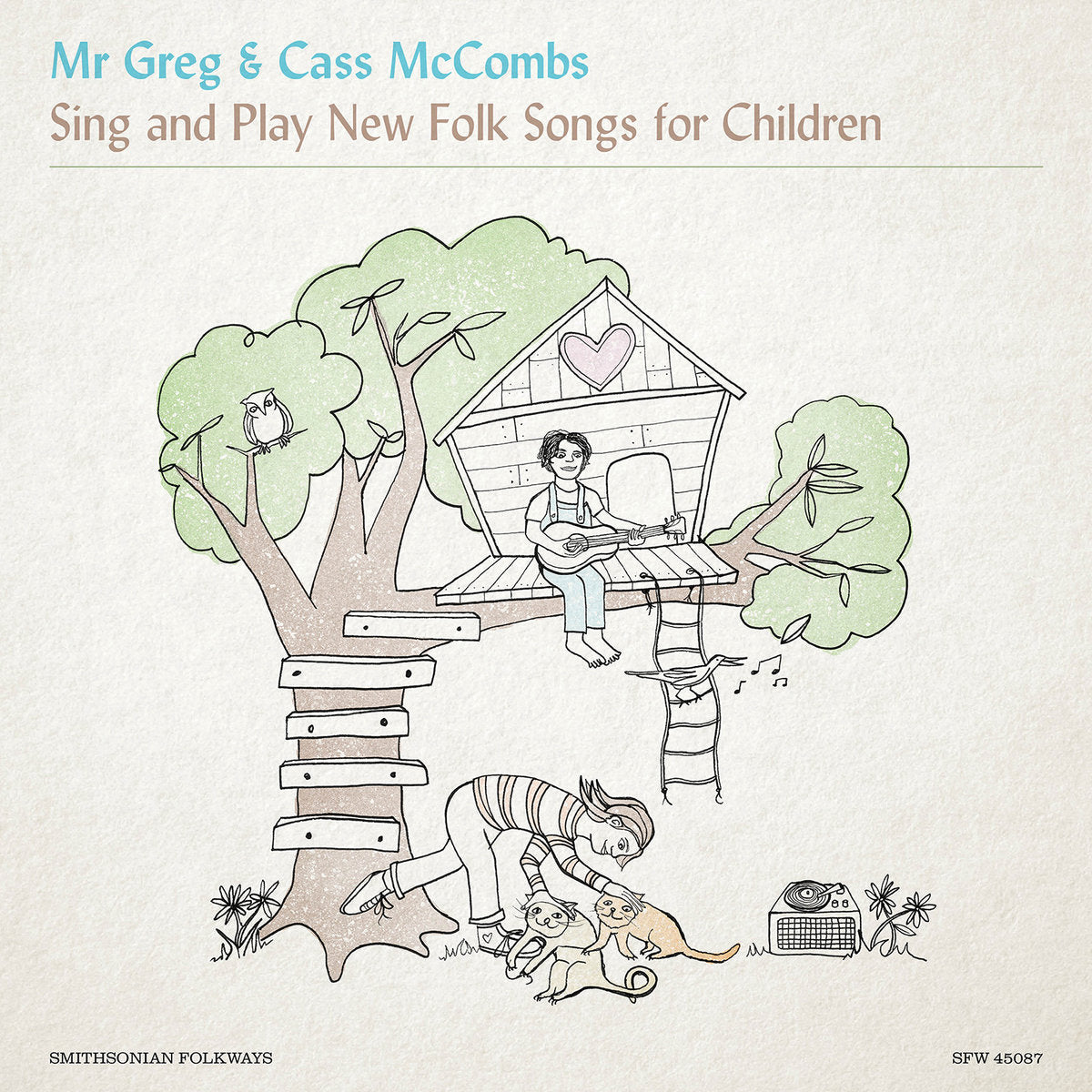 Mr Greg & Cass McCombs – Sing and Play New Folk Songs for Children