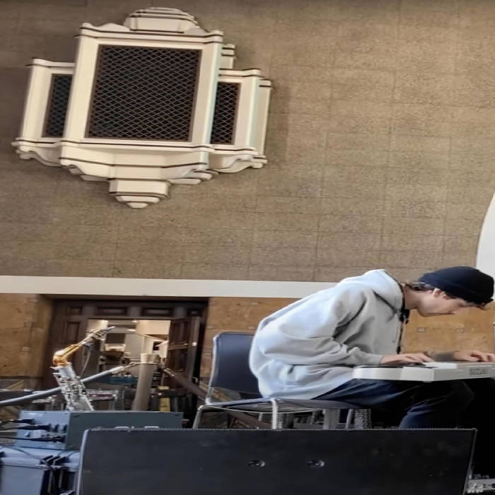 Sam Gendel - Live At Union Station (white vinyl)