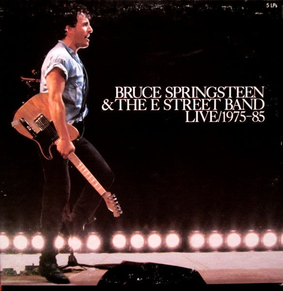 Bruce Springsteen - Live 1975-85 5xLP