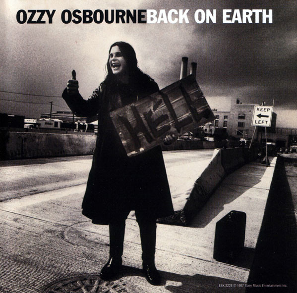 Ozzy Osbourne - Back On Earth (CD Single)