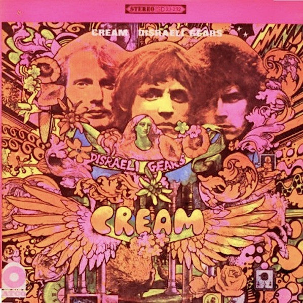 Cream - Disraeli Gears 180g LP