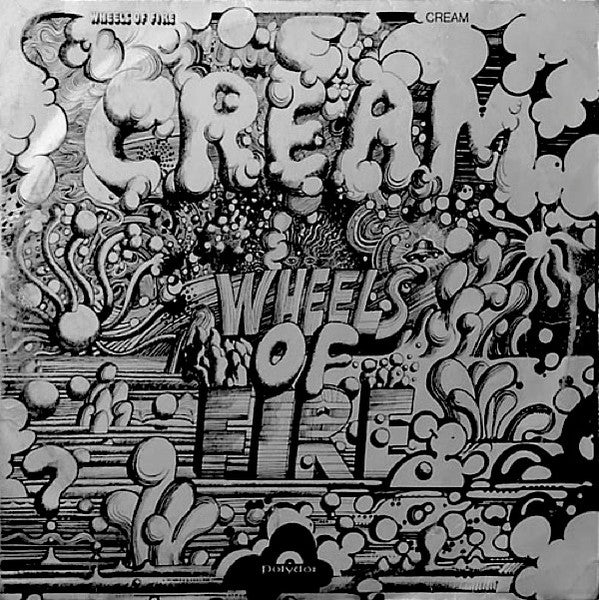 Cream - Wheels of Fire LP