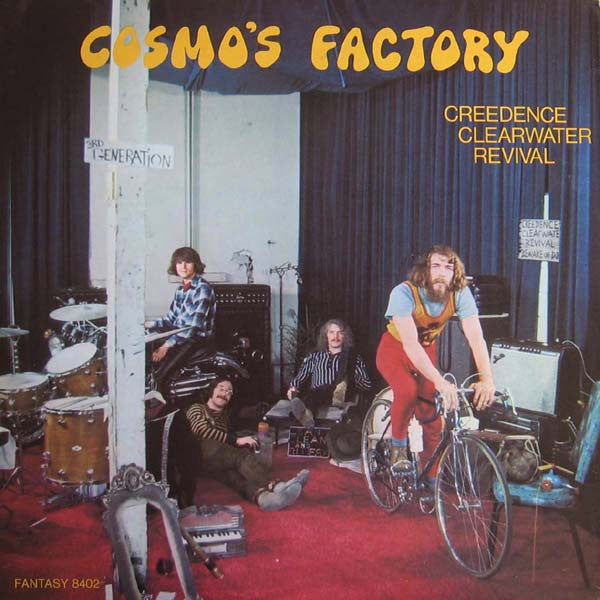 Creedence Clearwater Revival - Cosmo's Factory LP