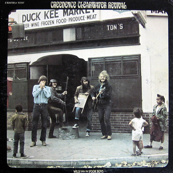 Creedence Clearwater Revival - Willy And The Poor Boys Reissue LP