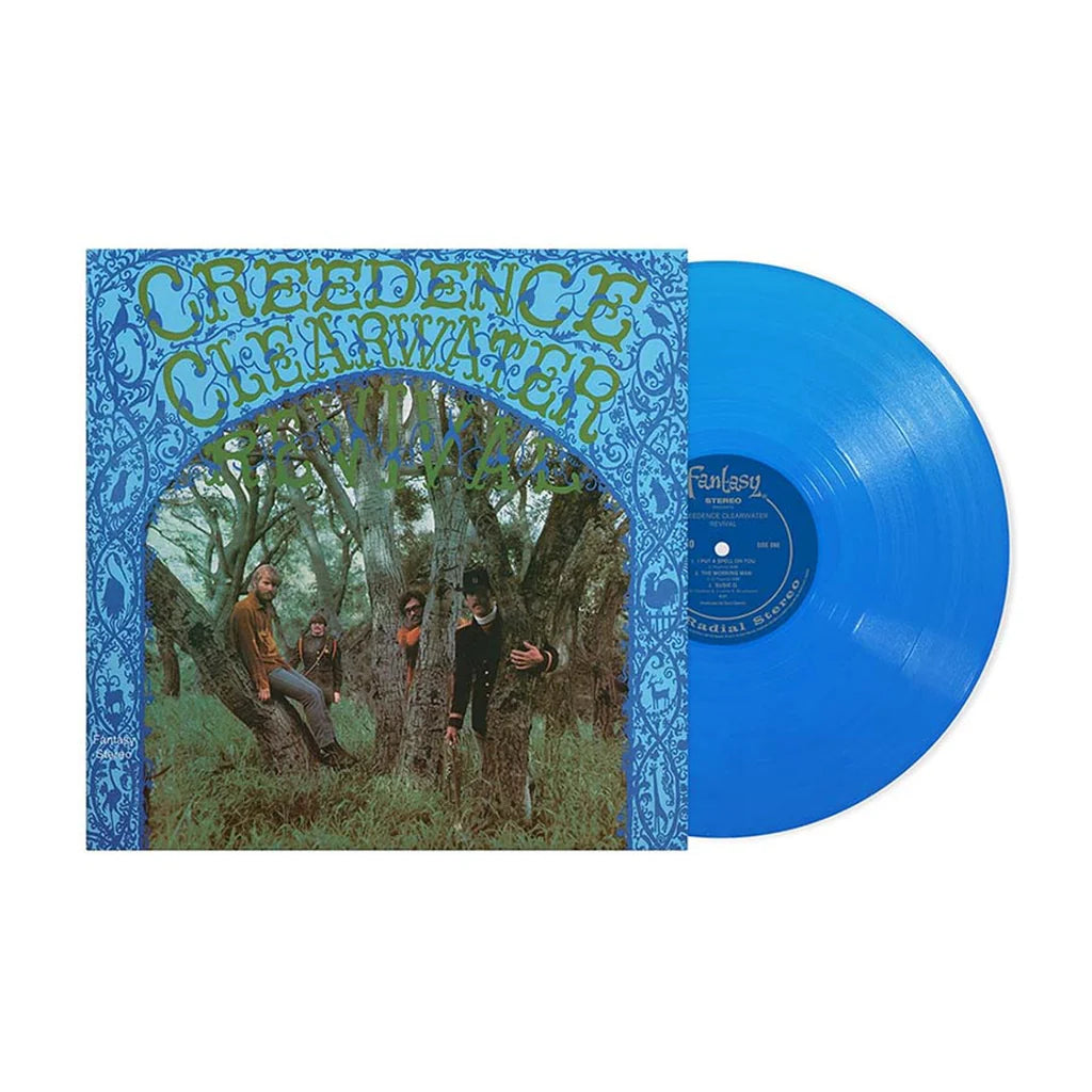 Creedence Clearwater Revival - Creedence Clearwater Revival (Sky blue vinyl)