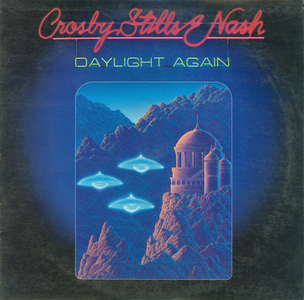 Crosby, Stills & Nash - Daylight Again LP