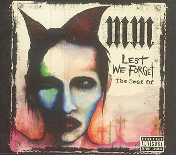 Marilyn Manson - Lest We Forget: The Best Of