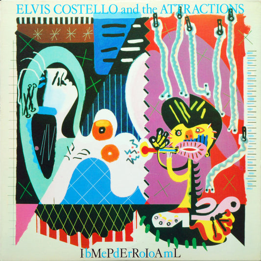 Elvis Costello and the Attractions - Imperial Bedroom LP