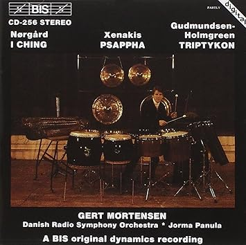 Gert Mortensen - Norgard/Xenakis/Gudmundsen-Holmgreen
