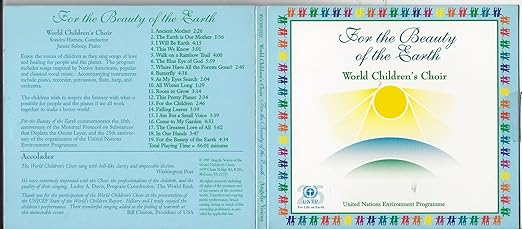 World Children's Choir - For The Beauty Of The Earth