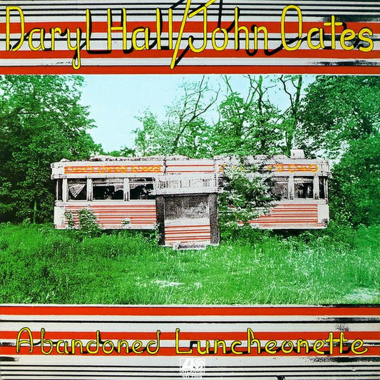 Daryl Hall & John Oates - Abandoned Luncheonette LP