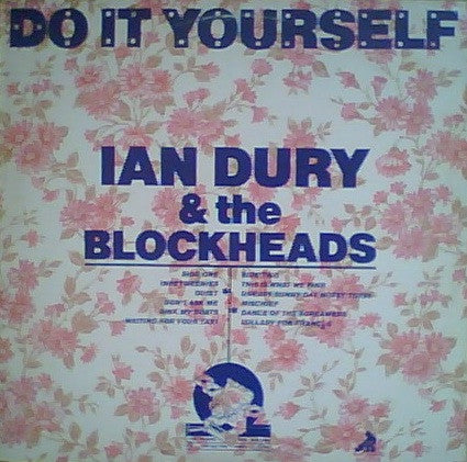 Ian Dury - Do It Yourself LP