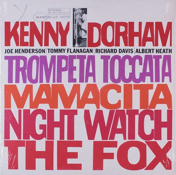 Kenny Dorham – Trompeta Toccata (1970 Pressing) LP