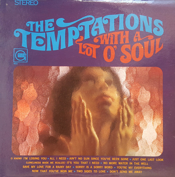 The Temptations - With A Lot O' Soul LP