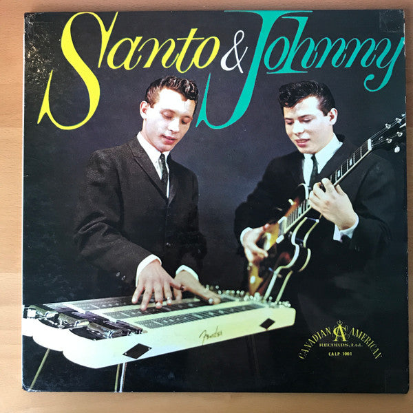Santo & Johnny – Santo & Johnny LP