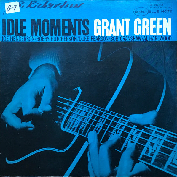 Grant Green - Idle Moments (1966 Stereo Pressing) LP