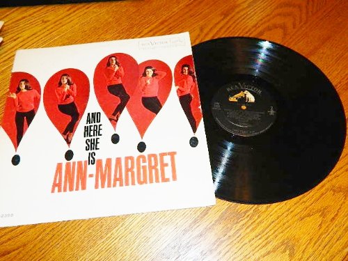 Ann Margaret - Here She Is LP