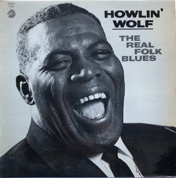 Howlin' Wolf - Real Folk Blues LP