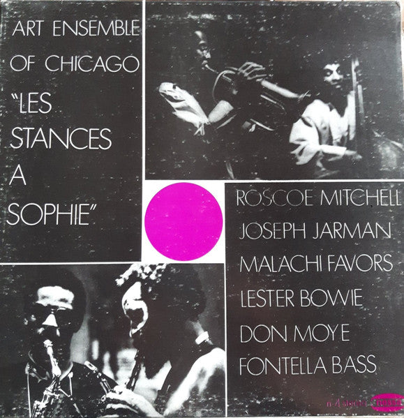 Art Ensemble Of Chicago – Les Stances À Sophie LP