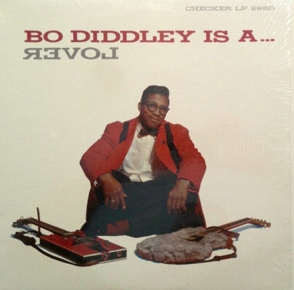 Bo Diddley – Bo Diddley Is A... Lover LP