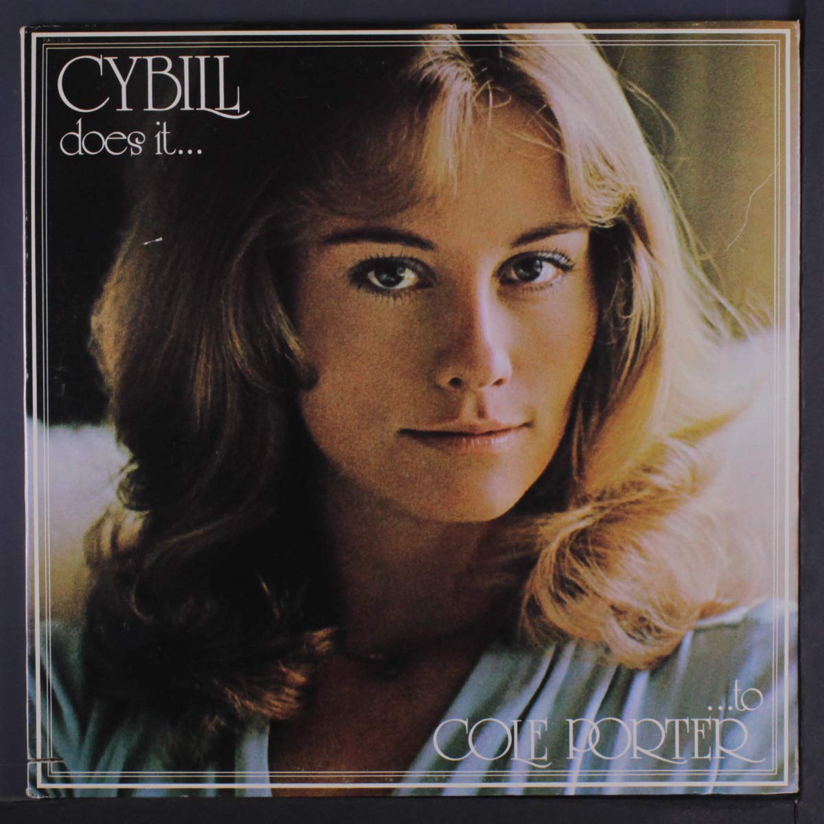 Cybill Sheperd - Cybill Does It LP