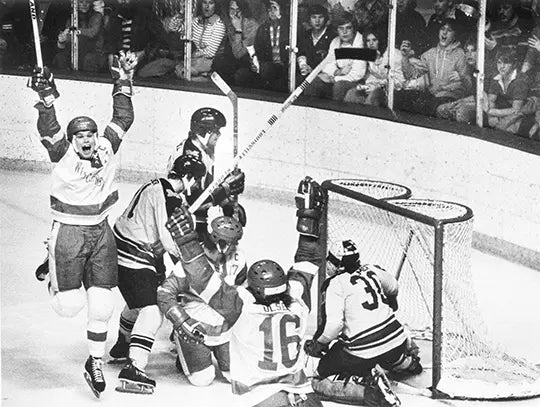 1977 Wisconsin Badgers Hockey - They Did It All! LP