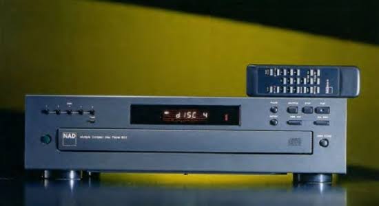 NAD 515 Multidisc Changer