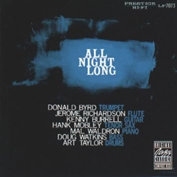 Donald Byrd - All Night Long