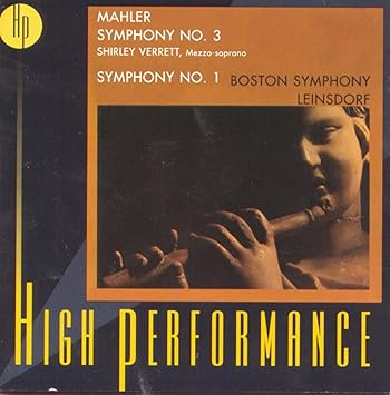 Erich Leinsdorf - Mahler Symphony Nos. 1 & 3
