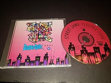 Various Artists - Street Jams: Electric Funk Part 1