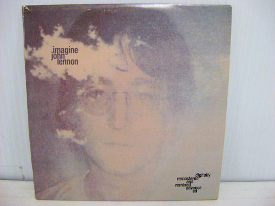 John Lennon - Imagine (Digitally Remastered And Remixed Advance CD)