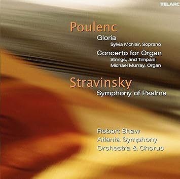 Robert Shaw - Poulenc & Stravinsky