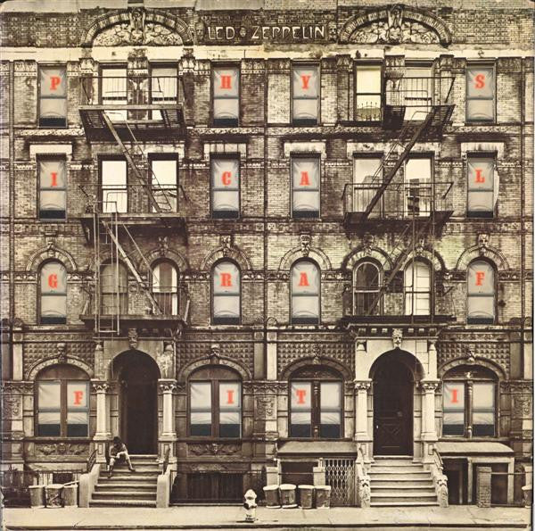 Led Zeppelin - Physical Graffiti (Promo) LP