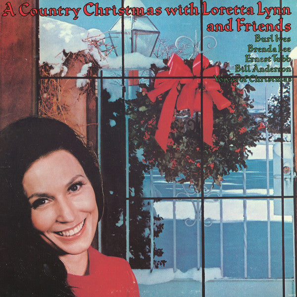 Loretta Lynn - Country Christmas LP