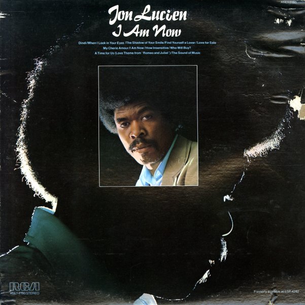 Jon Lucien – I Am Now LP