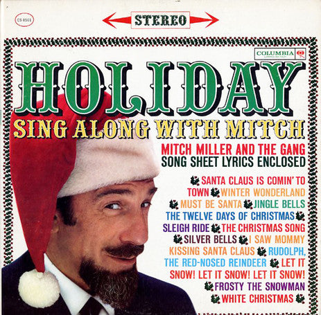 Mitch Miller - Holiday Sing Along with Mitch LP