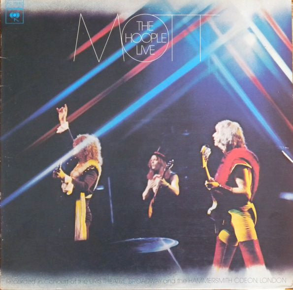 Mott The Hoople - The Hoople Live LP