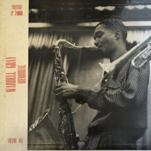 Wardell Gray - Memorial Volume 1 (OJC) LP
