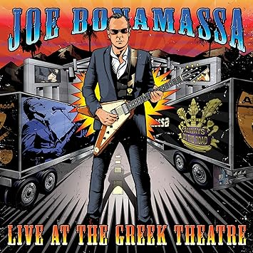 Joe Banamassa - Live At The Greek Theatre